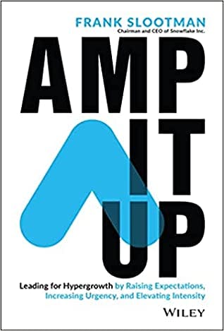"Amp It Up" by "Frank Slootman"