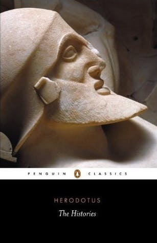 "Histories" by "Herodotus"
