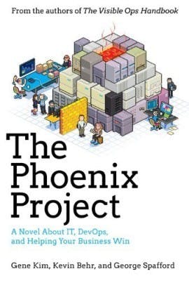 "The Phoenix Project" by "Gene Kim, George Spafford, Kevin Behr"